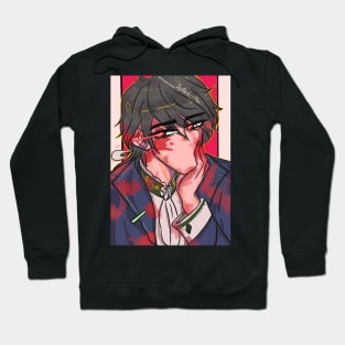 anime evil Hoodie